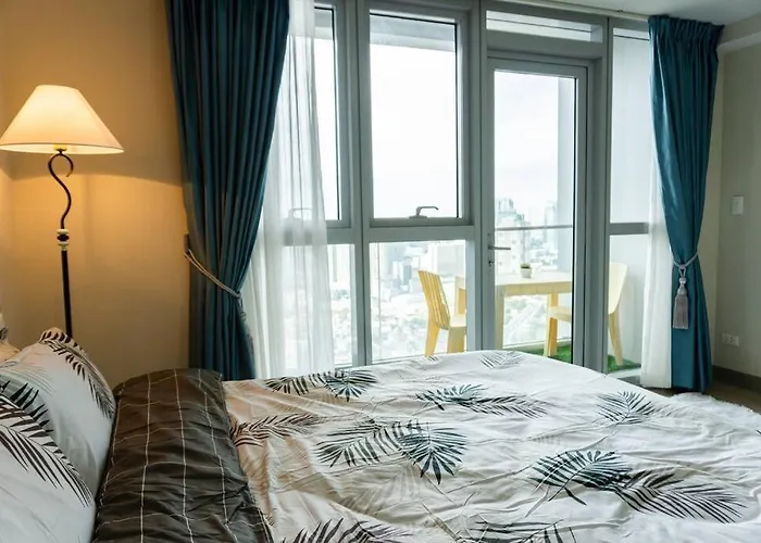 Apartment A2j Luxury 3br Uptown Balcony Bgc Near Mall