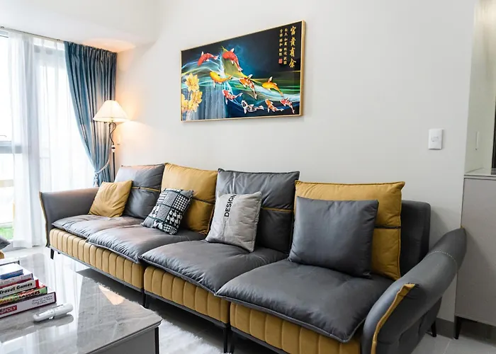Apartment A2j Luxury 3br Uptown Balcony Bgc Near Mall