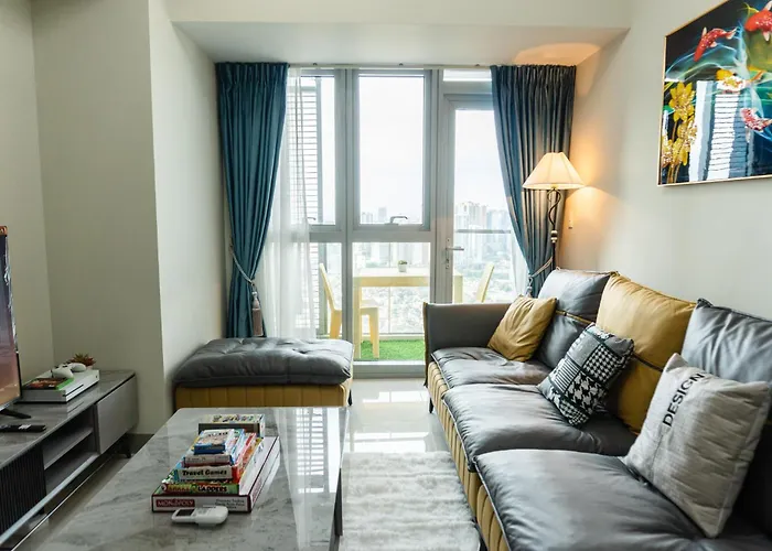Apartment A2j Luxury 3br Uptown Balcony Bgc Near Mall